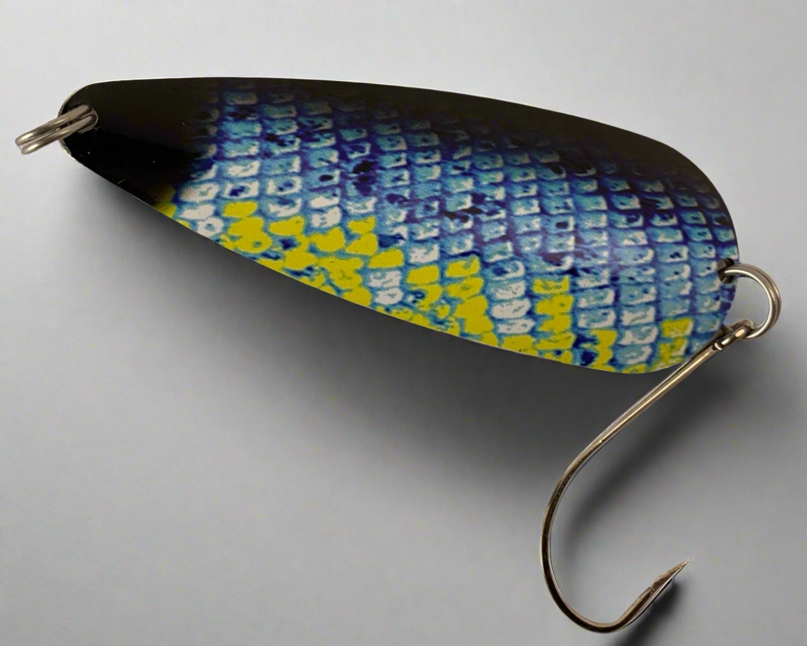 B Blue 312 Fishing Spoon