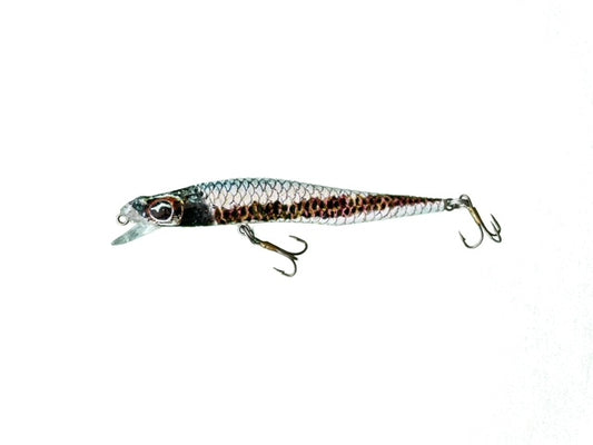 Jerkbait Fishing Lure wLure 4 3/4 inch Shallow Water Lifelike for
